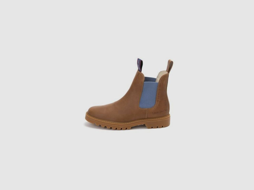 Blue Heeler Unisex Chelsea Boots Sydney Ockerbraun
