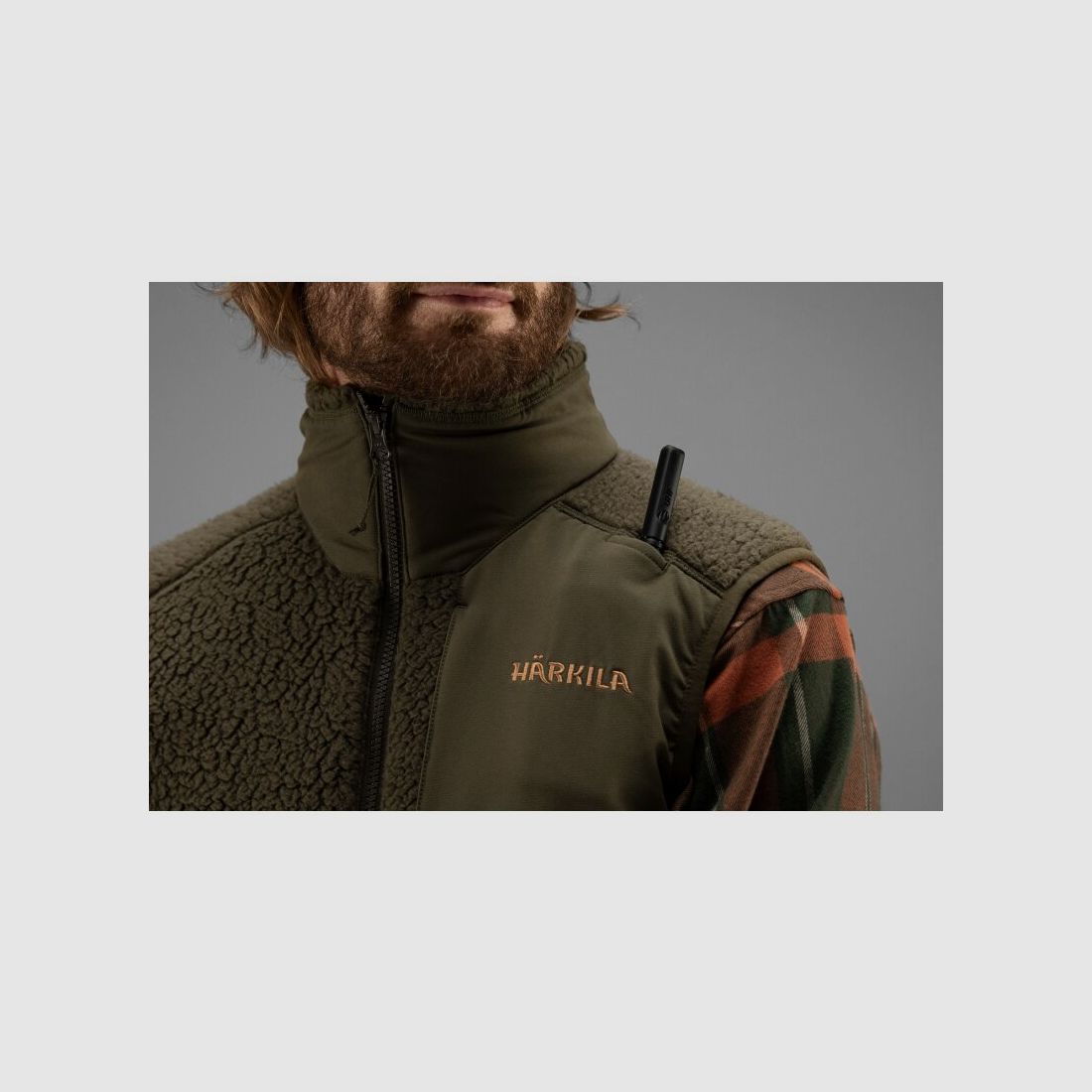 Gilet in pile Härkila®