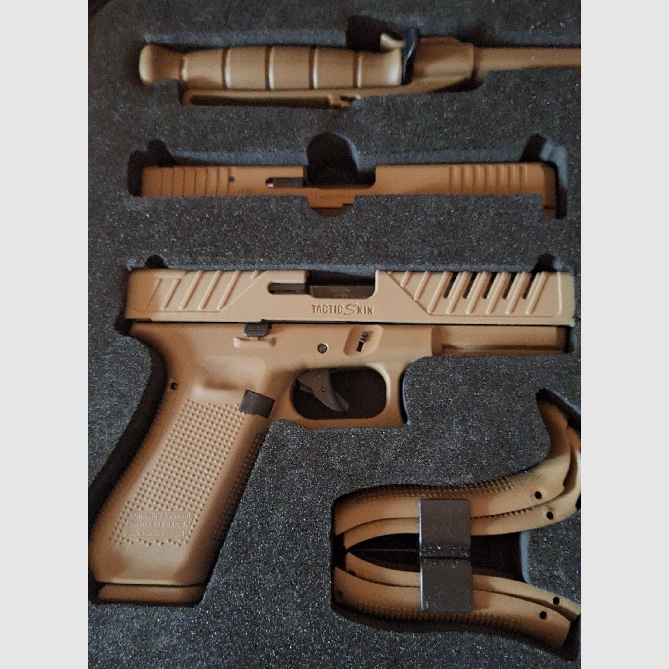 Glock 17 SV Doppelset