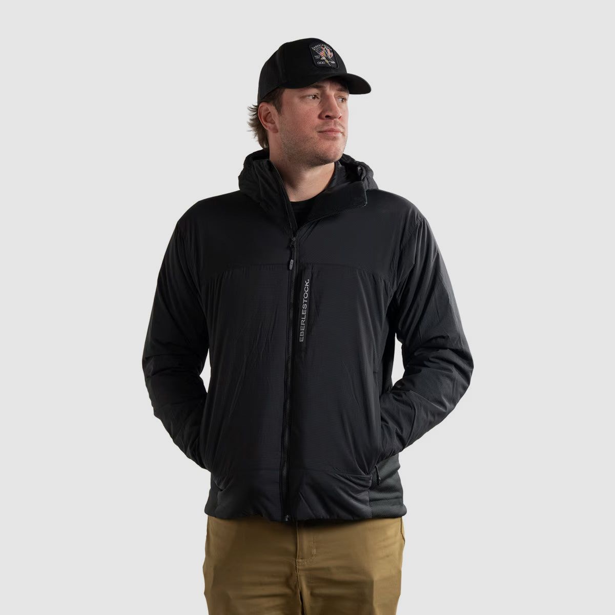 Eberlestock Alturas Chaqueta con Capucha - Negra, imagen 2 de 14