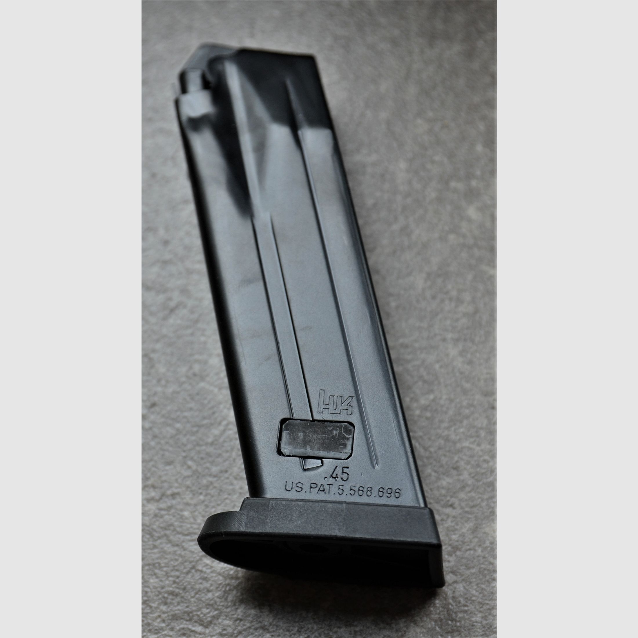 10 Schuss Magazin für HK Mark 23 SOCOM .45 Auto – Kurzwaffenmagazin