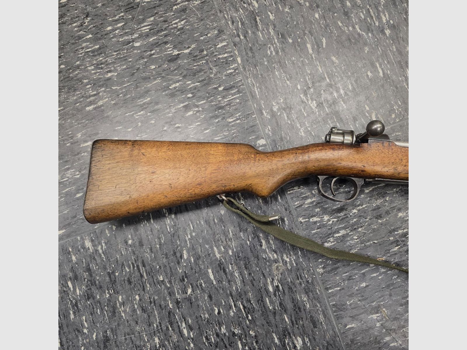 Mauser K98 – La Coruña (Spain), year of manufacture 1957