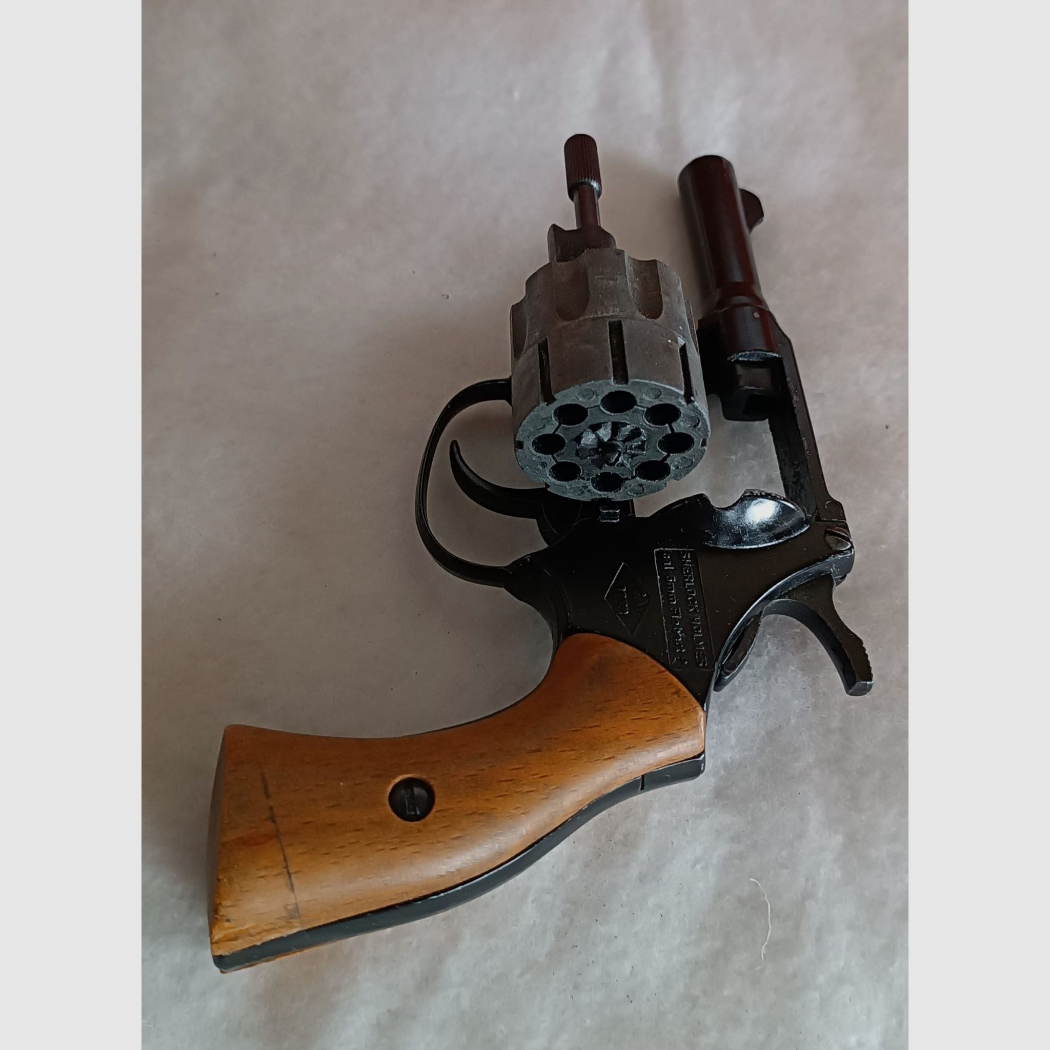 	 UMAREX Sherlock Holmes Revolver 6mm ,Schreckschuss/Gas 