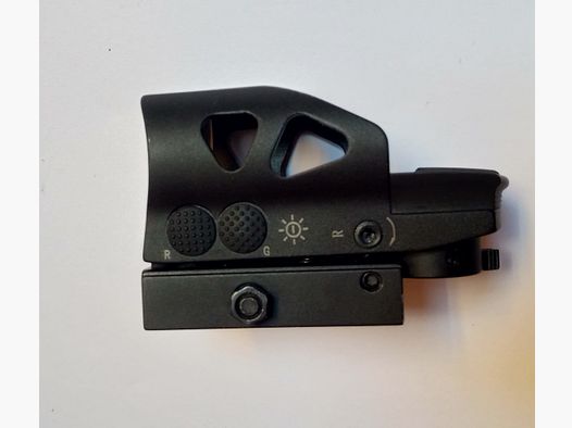 Red Dot Visier von Vector Optics für Picatinny Schiene 