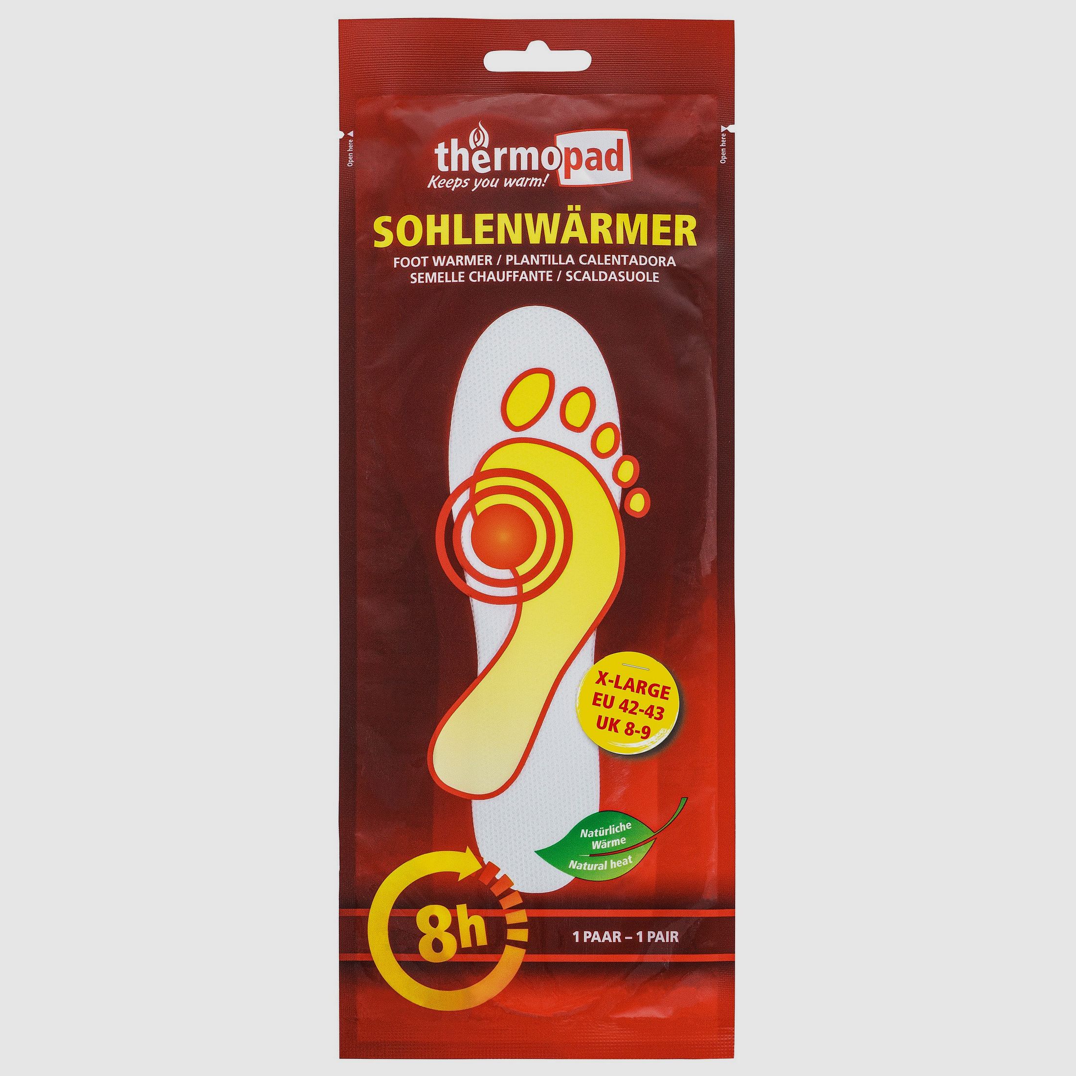 Thermopad Sohlenwrmer