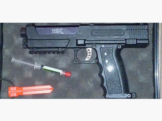 Tippmann TPX / TiPX  cal 68. Paintball  /  HEIMSCHUTZ