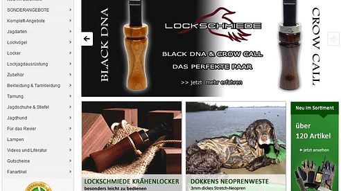 Reisebericht zum Besuch beim Onlineshop HUBERTUS FIELDSPORTS & Familie Busch