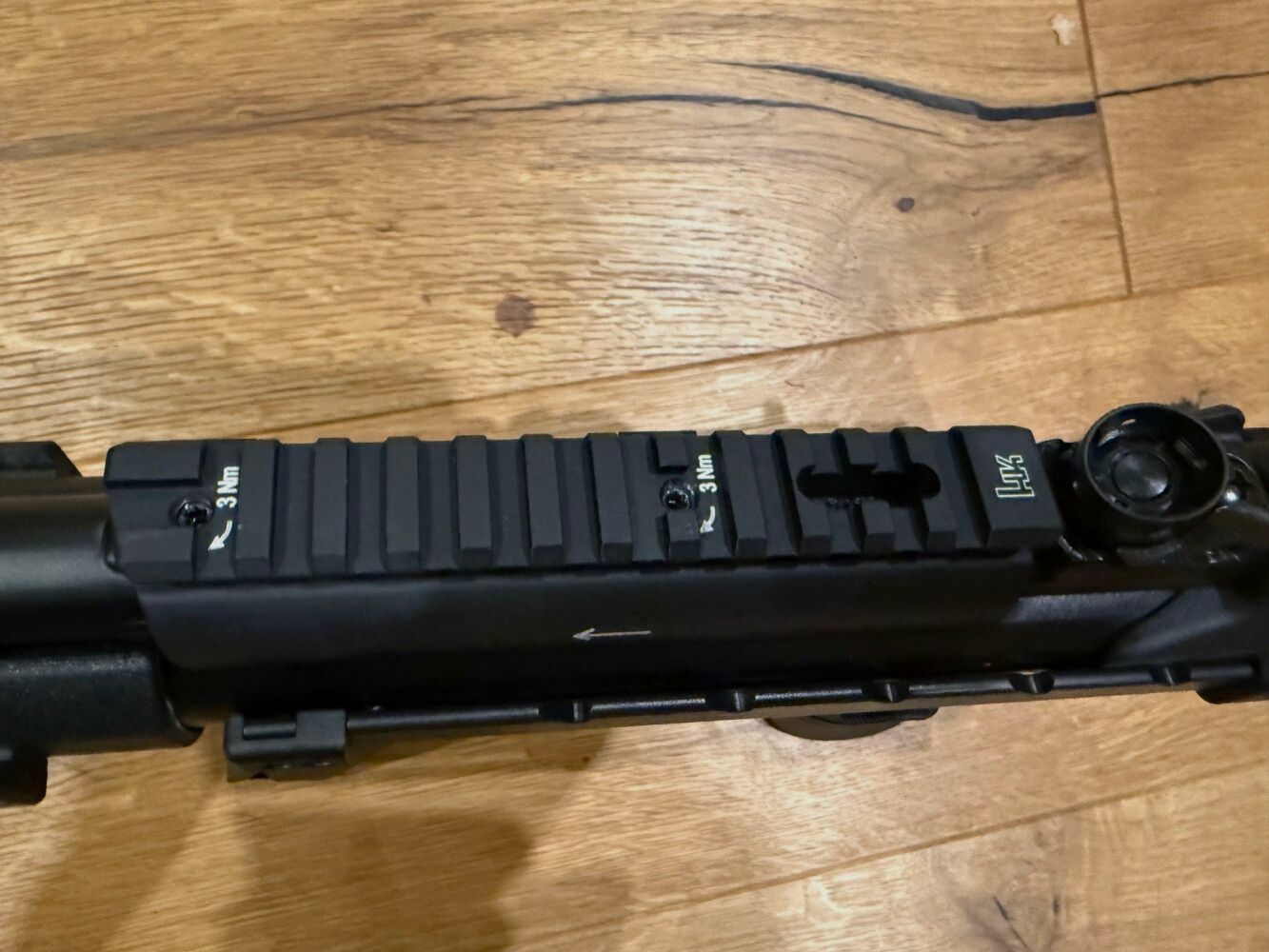 Heckler and Koch SP5K special model - handgun - 20 rounds