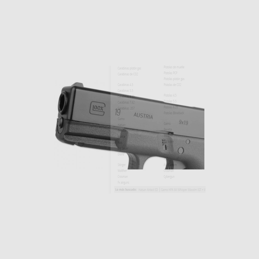 Pistole Glock 19 CO2, Bild 3 von 3
