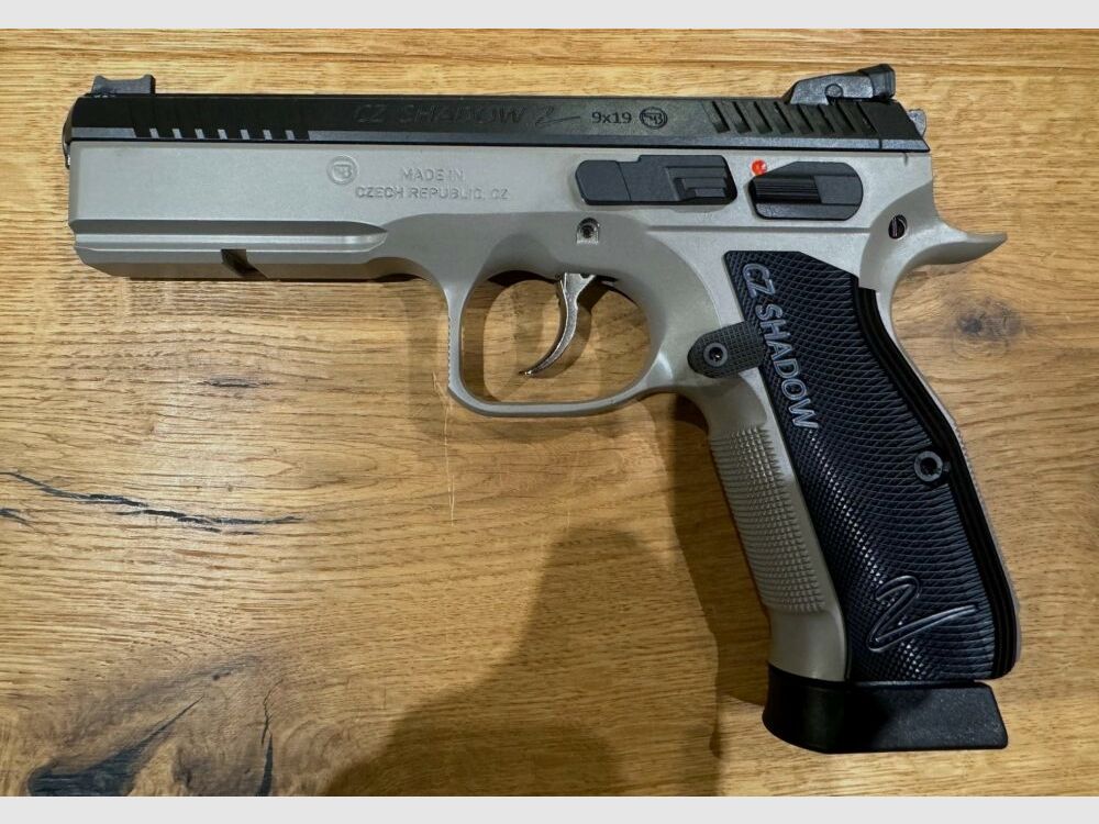CZ Shadow 2 Double Action - urban grey