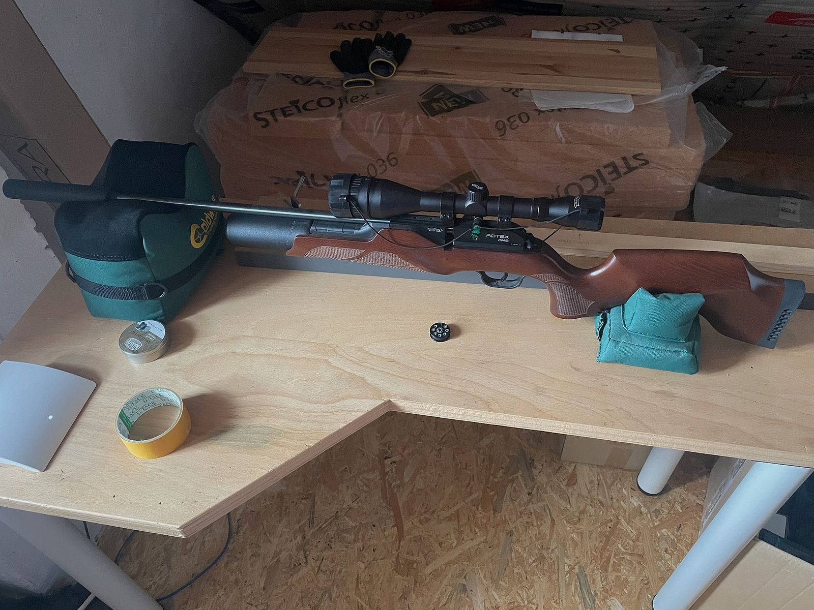Walther Rotex RM8 complete set