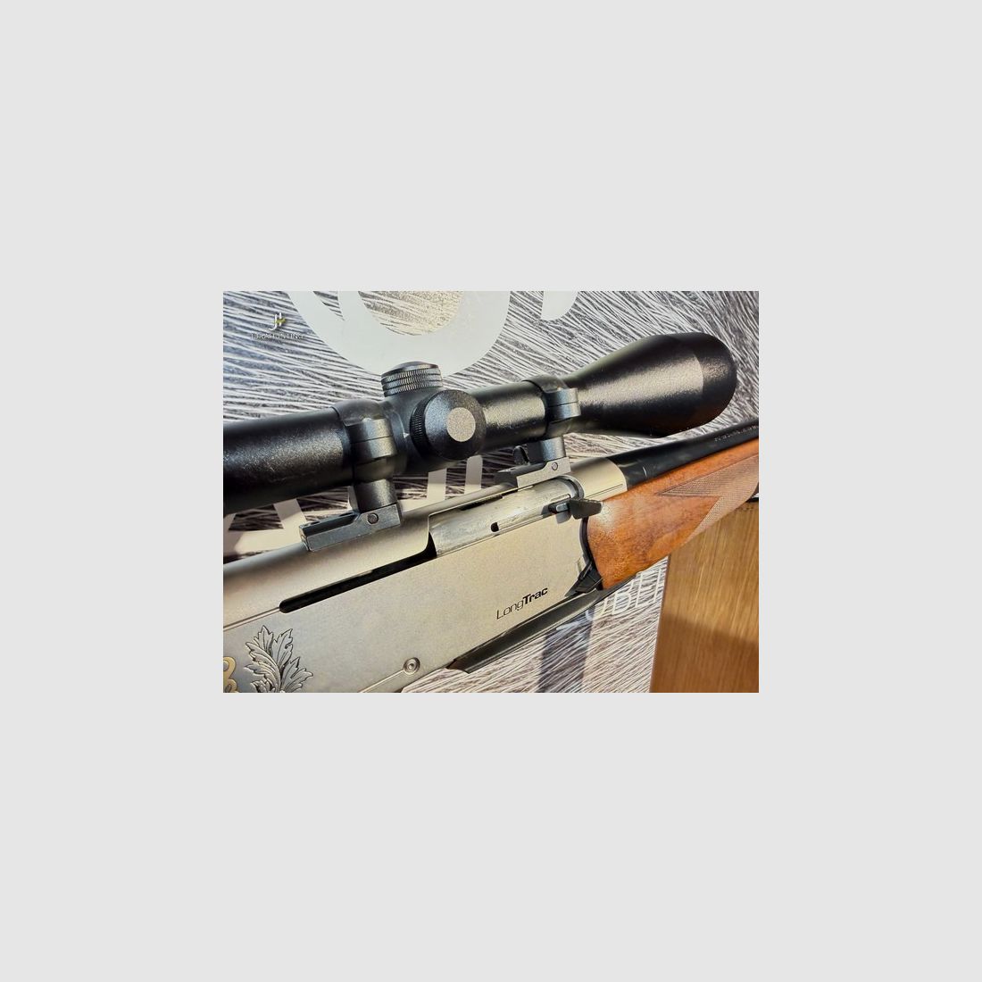 Browning BAR Longtrac; Kahles Helia 3-12x56 LP