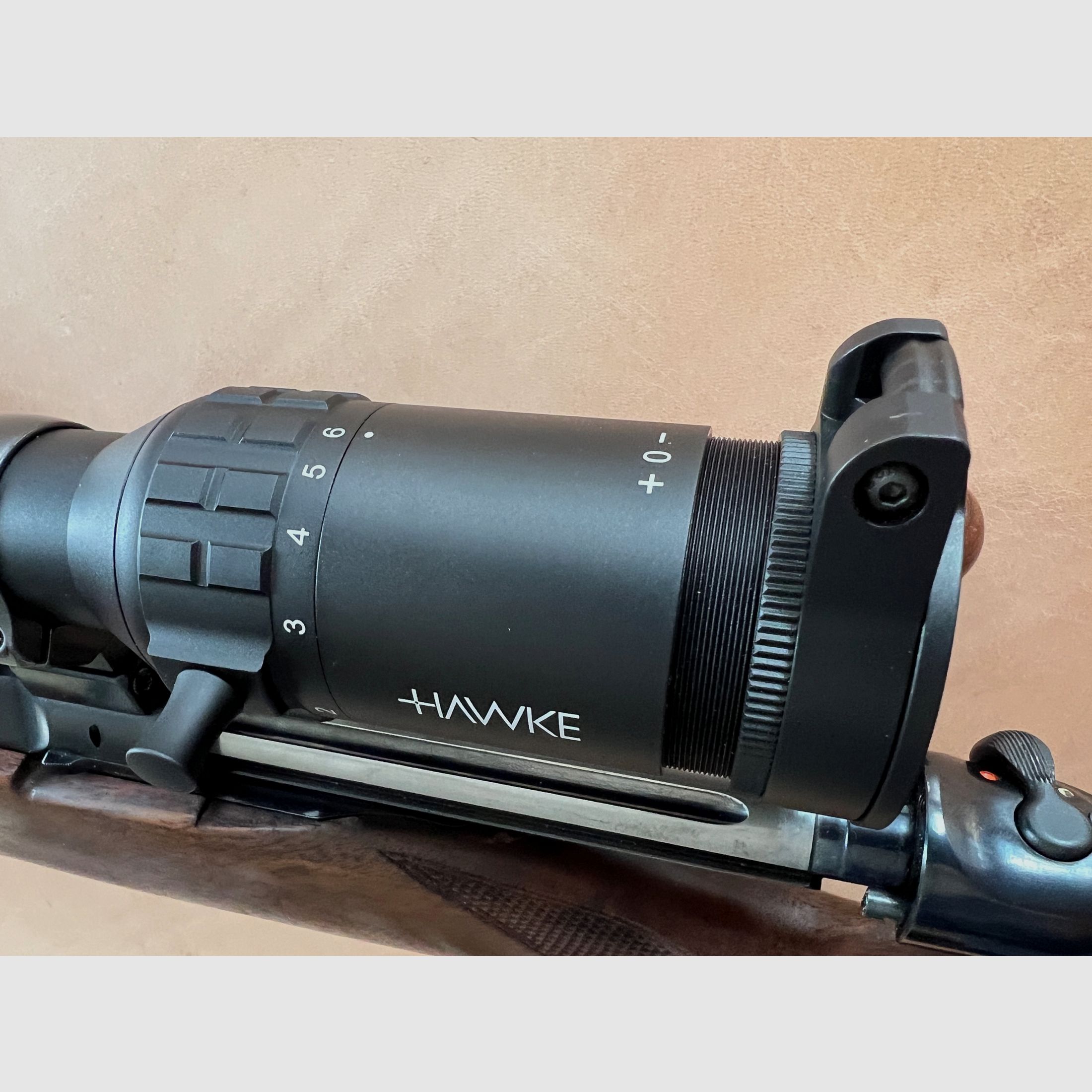 Heym SR21, caliber .375 Ruger