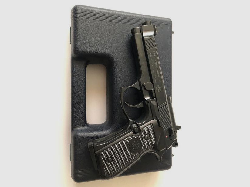 Beretta 92 FS CO2 4,5mm Diabolo WAFFE
