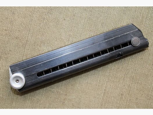 Magazine P08 Magazine milled (1001-DDR) 9mmP