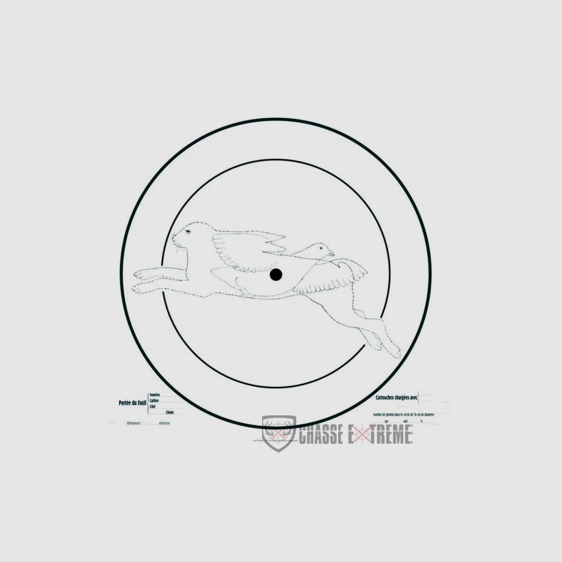 Targets Test Rifle 90x90