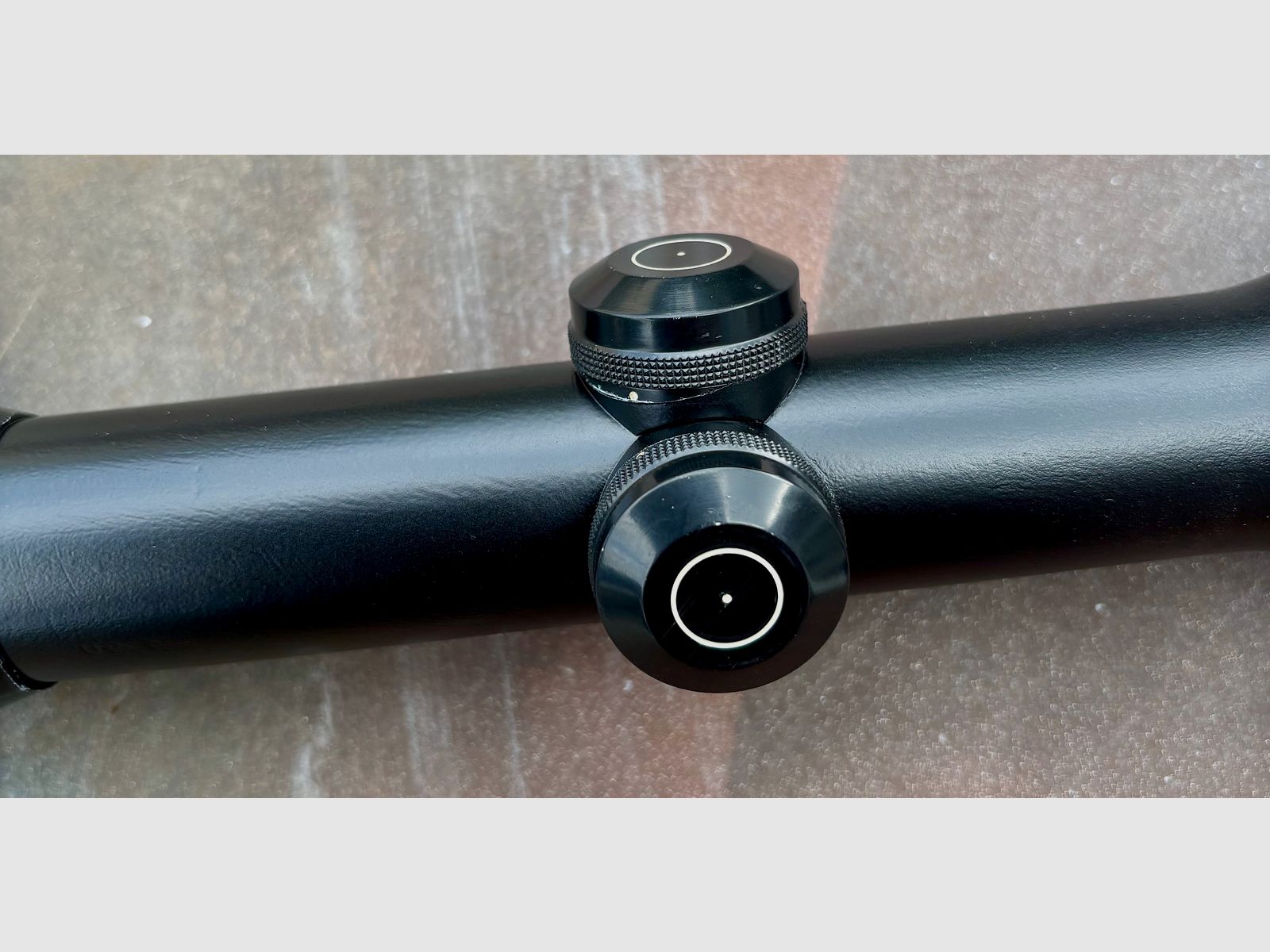 ZF Schmidt & Bender 4-12X42 Abs. 1 nella scatola originale