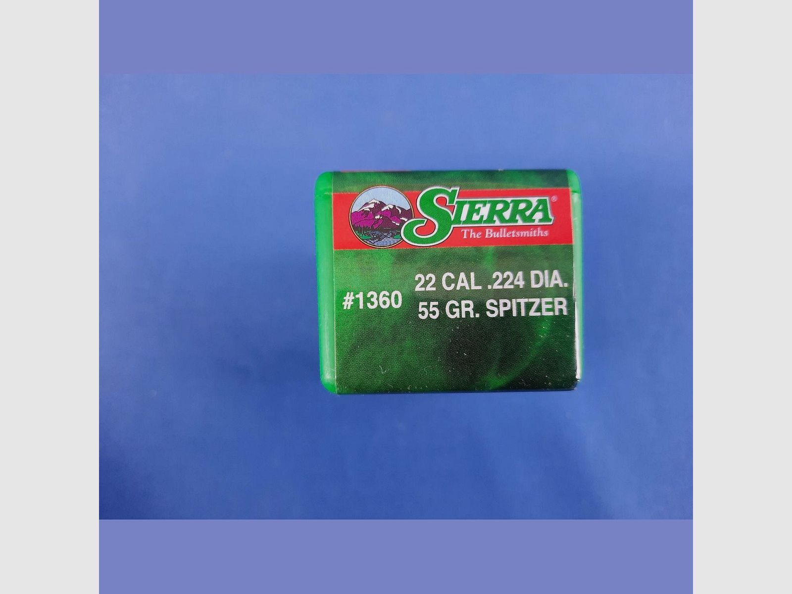 Sierra Geschosse .224 55grs. SPT Varm. 100Stk, Bild 2 von 2
