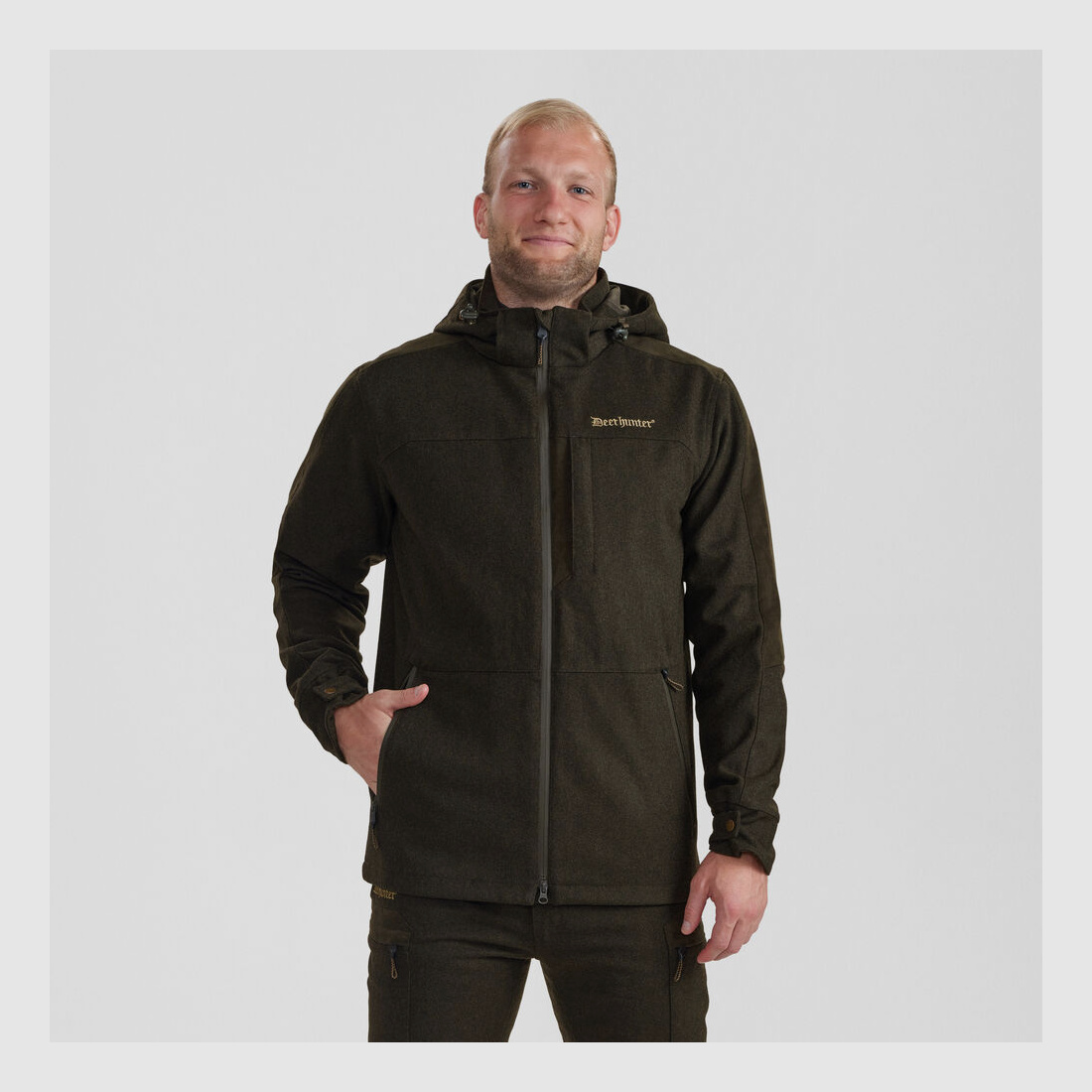 Tatra Active Jacke - Loden Wood – Kleidergröße Herren: 54