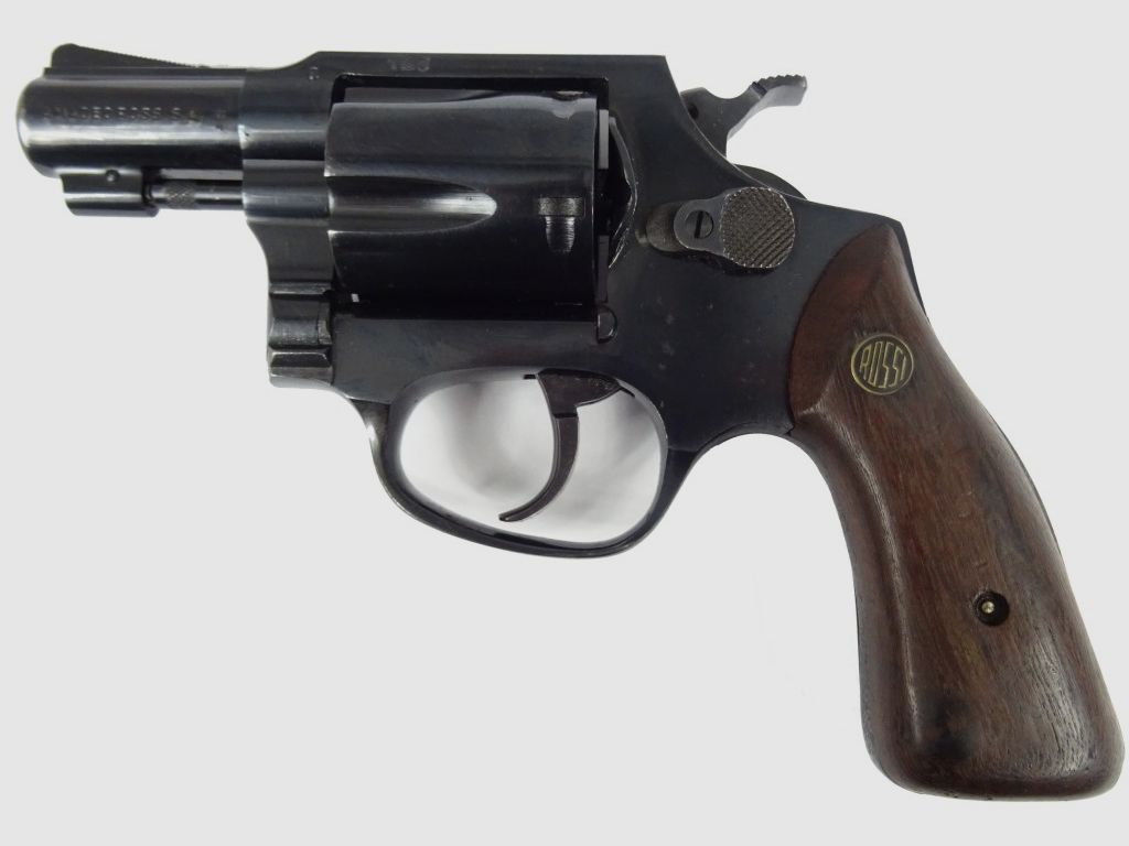 Rossi revolver mod. 27 kal. .38 Special, afbeelding 1 van 6