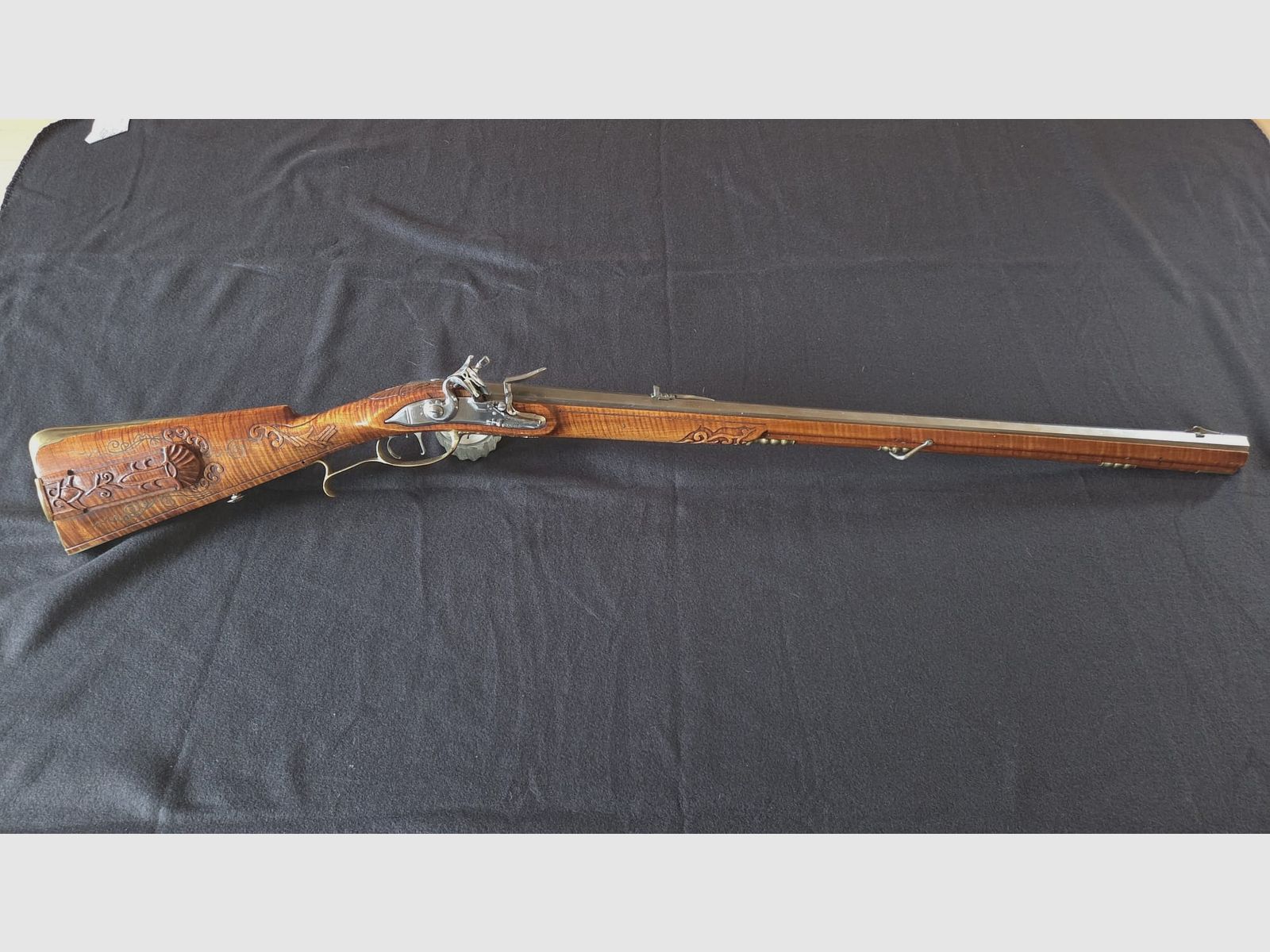 Steinschloßbüches Deutsche Jäger Cal.54