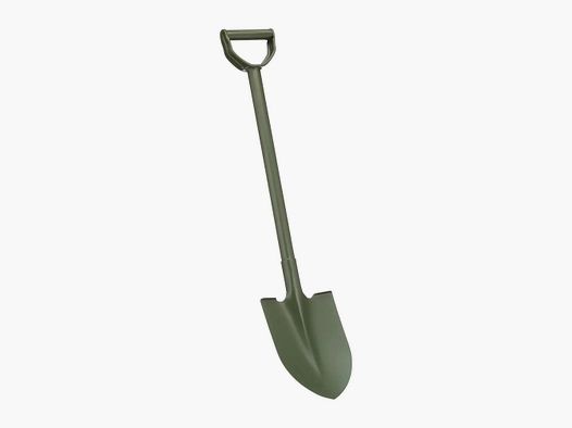 MFH Shovel Type I D-Grip Steel Olive