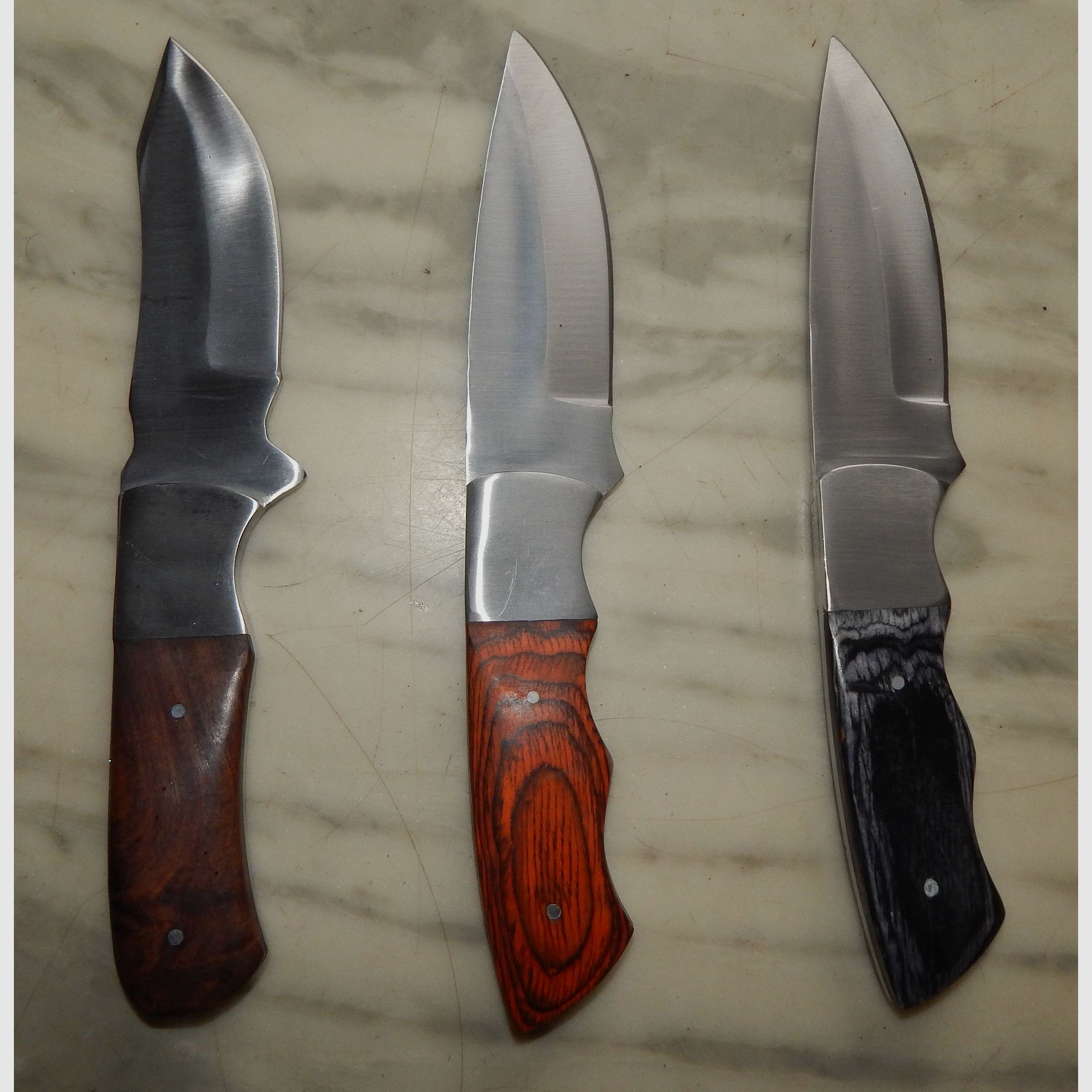 Hunting knife, travel knife, camping knife