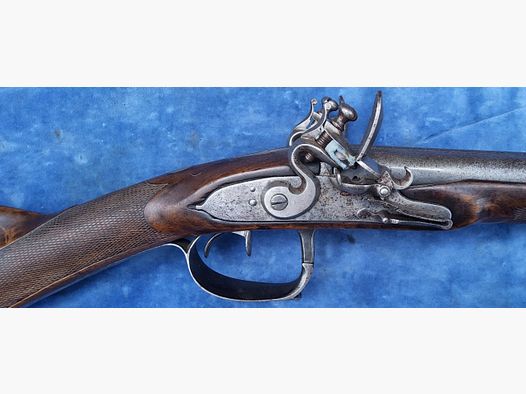 Doppelläufiges Steinschlossgewehr B*Licnnet (genehmigungsfrei)