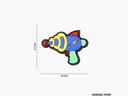 PATCH – 3D PVC SPACEGUN