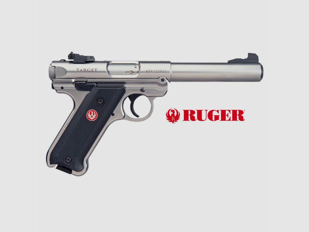 Ruger MK IV Target 5,5" Stainless, Bild 1 von 2