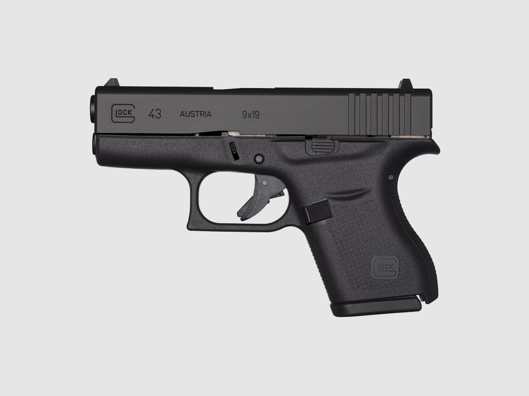 GLOCK 43 9MM MIT CRIMSON TRACE LASER, Bild 2 von 3