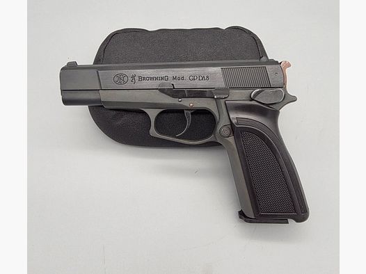 Umarex Browning Mod. GPDA8   PTB 389  PAK 8mm Knall