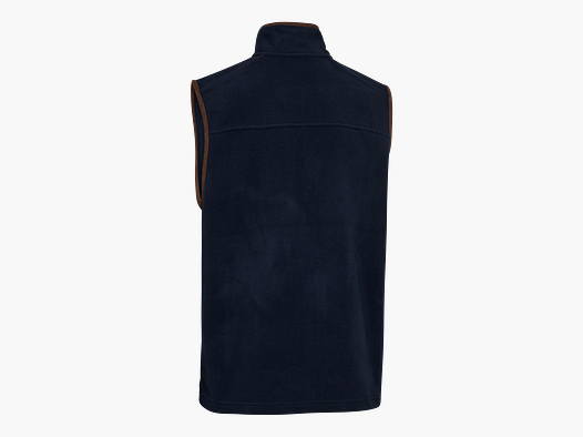 Cumbria Fleece Weste - Dark Blue – Größe: 2XL