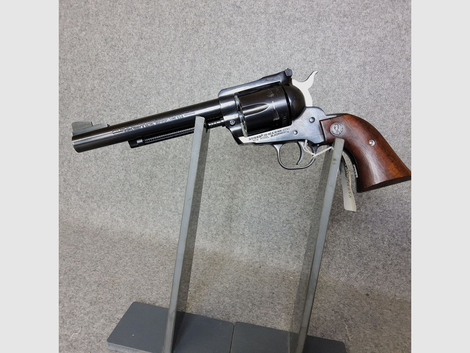 Ruger Blackhawk-nieuwe model-met verwisselbare trommel 10mm Auto