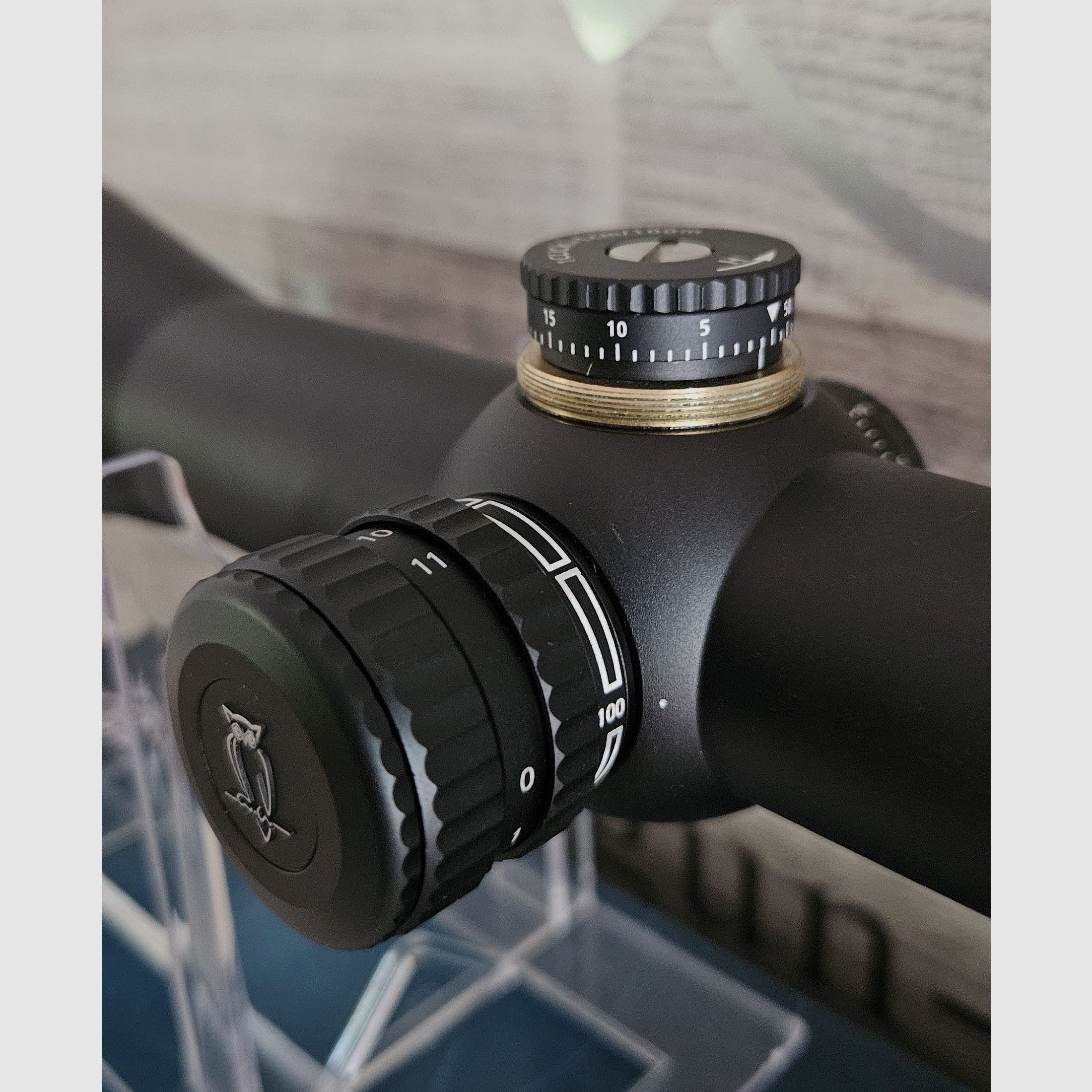 Neuware vom Fachhandel - Zielfernrohr NOBLEX NZ8 Inception 2,5-20x50 Absehen 4i