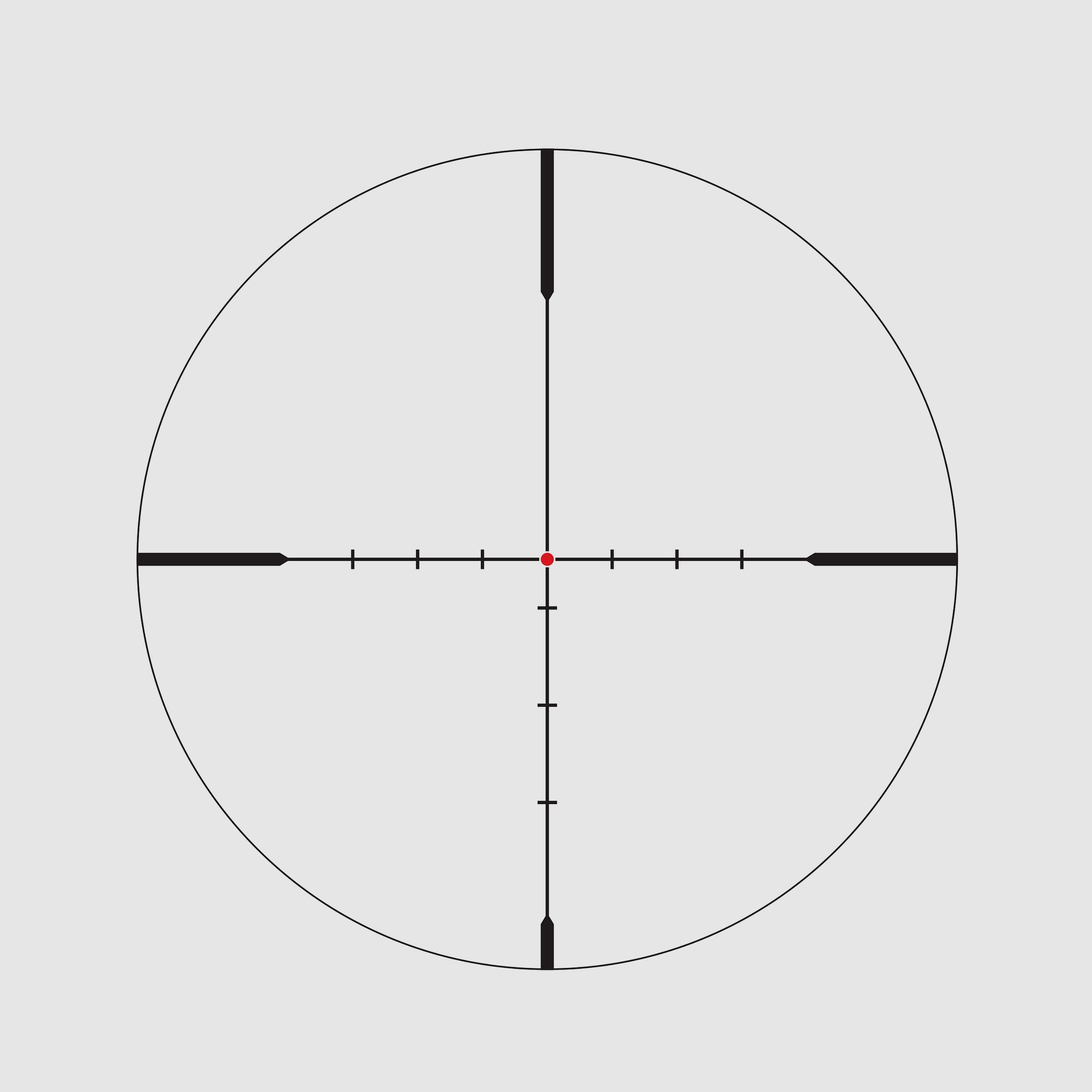 Luneta celownicza Vortex Crossfire HD 6-18×50 30 mm iR Dead-Hold® 2A BDC MOA, zdjęcie 9 z 9