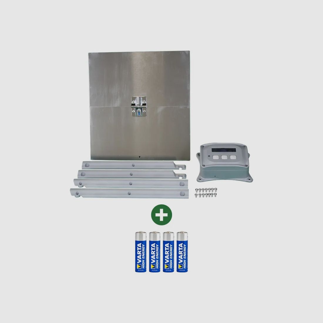 Kit Portier Breedsafe pro +1 trampa para pollos + 4 pilas con programación y/o sonda luminosa, imagen 6 de 23