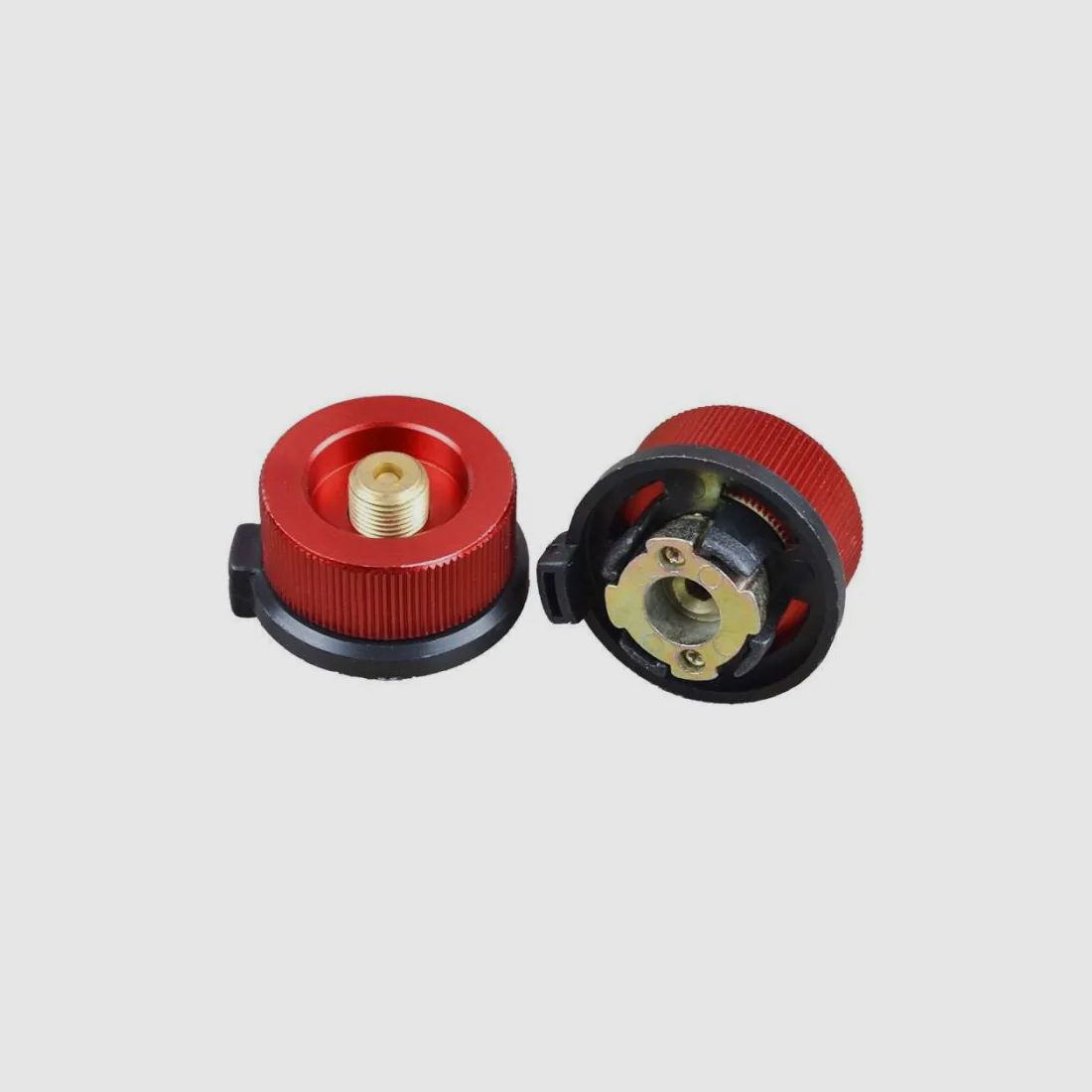Adapter für MSF-1a 220g/227g Kartuschen auf Schraubgewinde Gaskocher Camping
