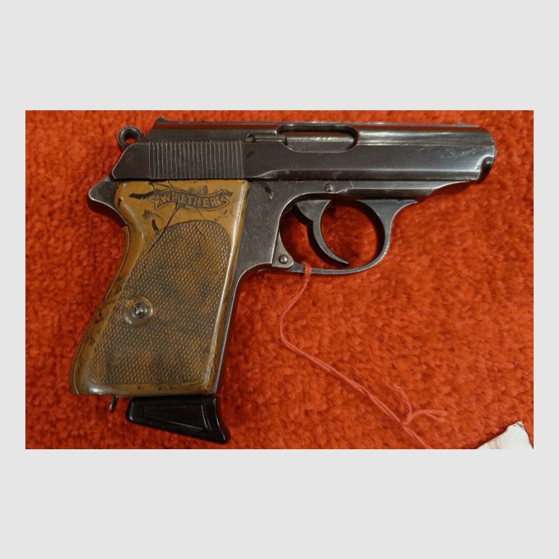 Walther Zella-Mehlis PPk 7.65mm Browning