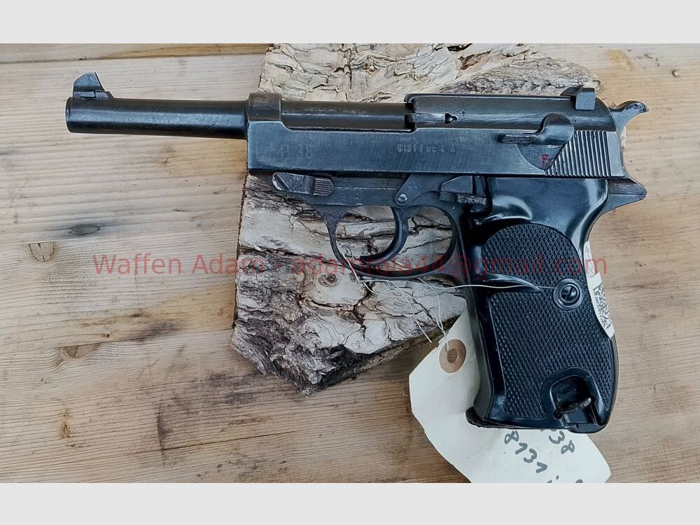 Walther P. 38 WK II