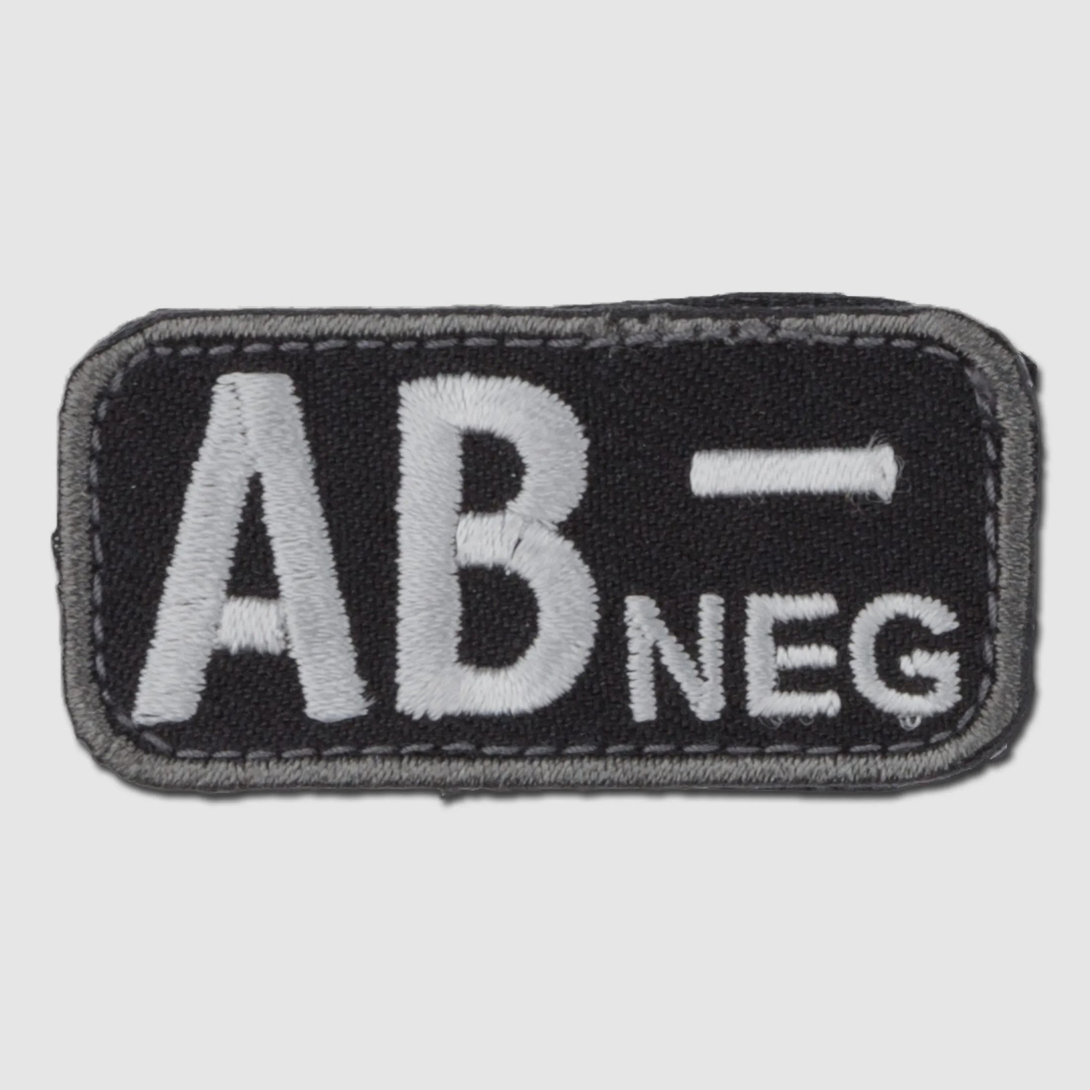 Mil-Spec Monkey MilSpecMonkey Patch Blutgruppe AB Neg swat