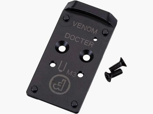 Czech Armory Mount Plate CZ P-10 C OR - Doctor Platform