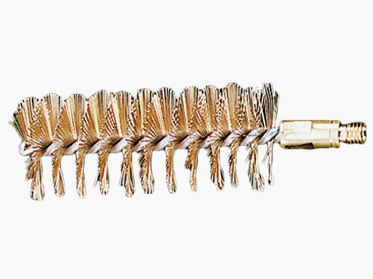 Cepillo de bronce 9,3mm - Rosca externa M5