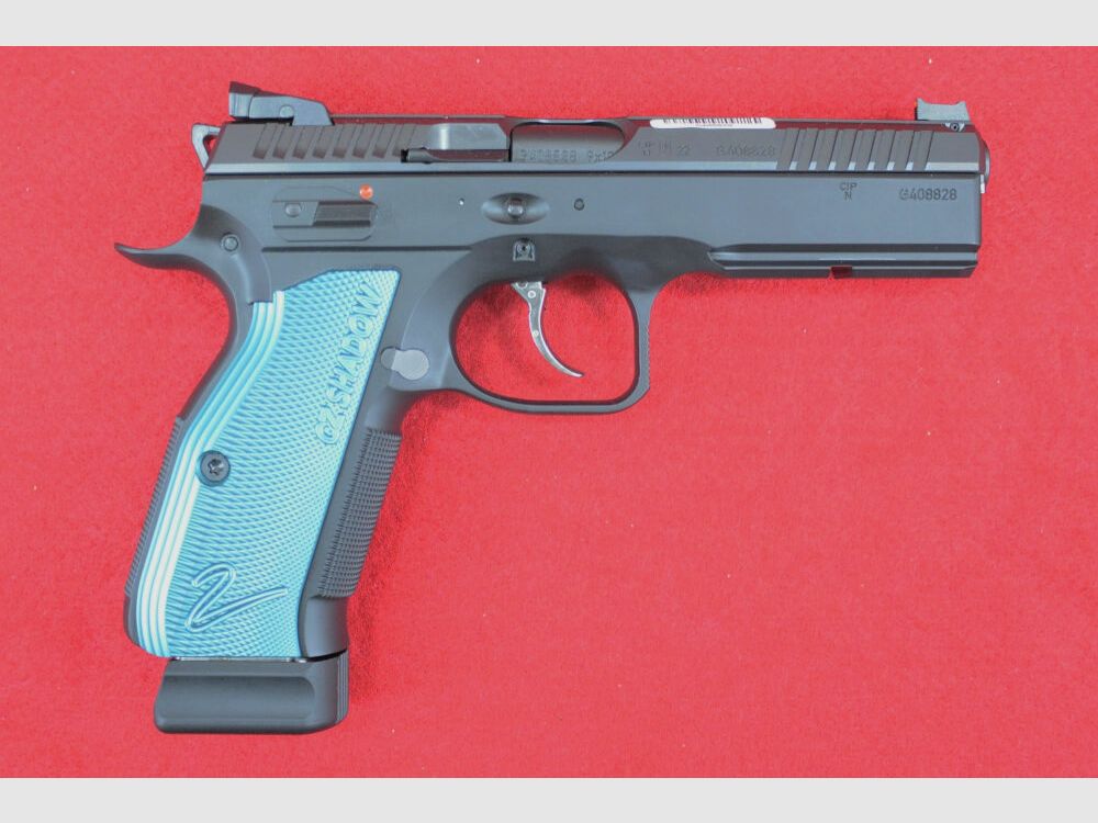 CZ Shadow 2 DA/SA Blau