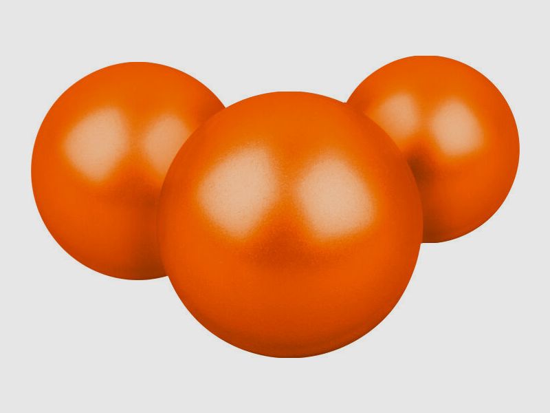 Umarex T4E Practice PAB 43 orange - 500Stk