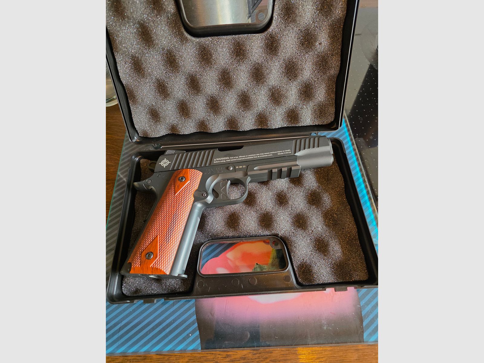 Crossman 1911 CO2 4,5 mm