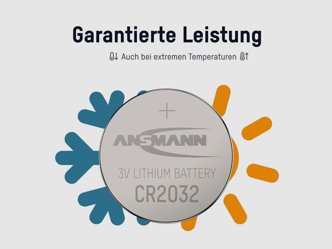 Ansmann CR2032 pile bouton, image 5 sur 7