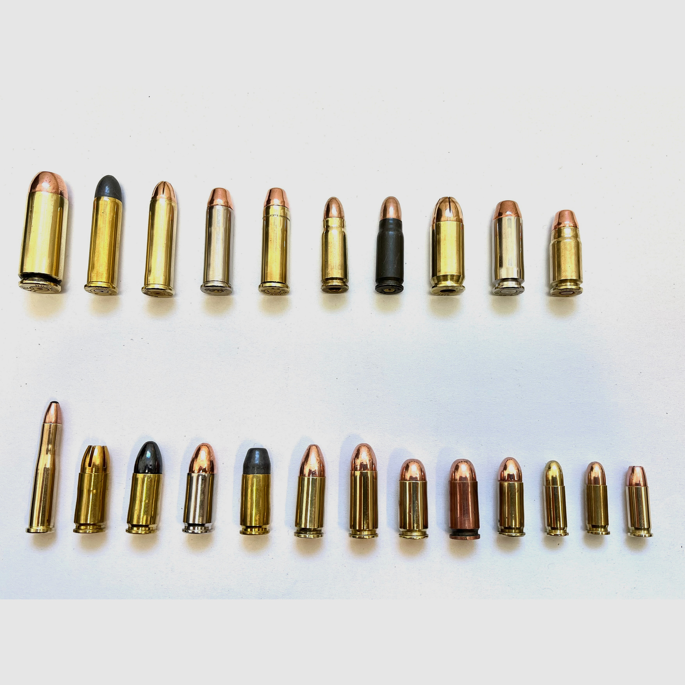 ••• Dekopatronen Konvolut - Sammlung - Kurzwaffe 23 Stück •••