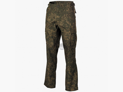 Pantaloni da combattimento US, BDU, digitale russo