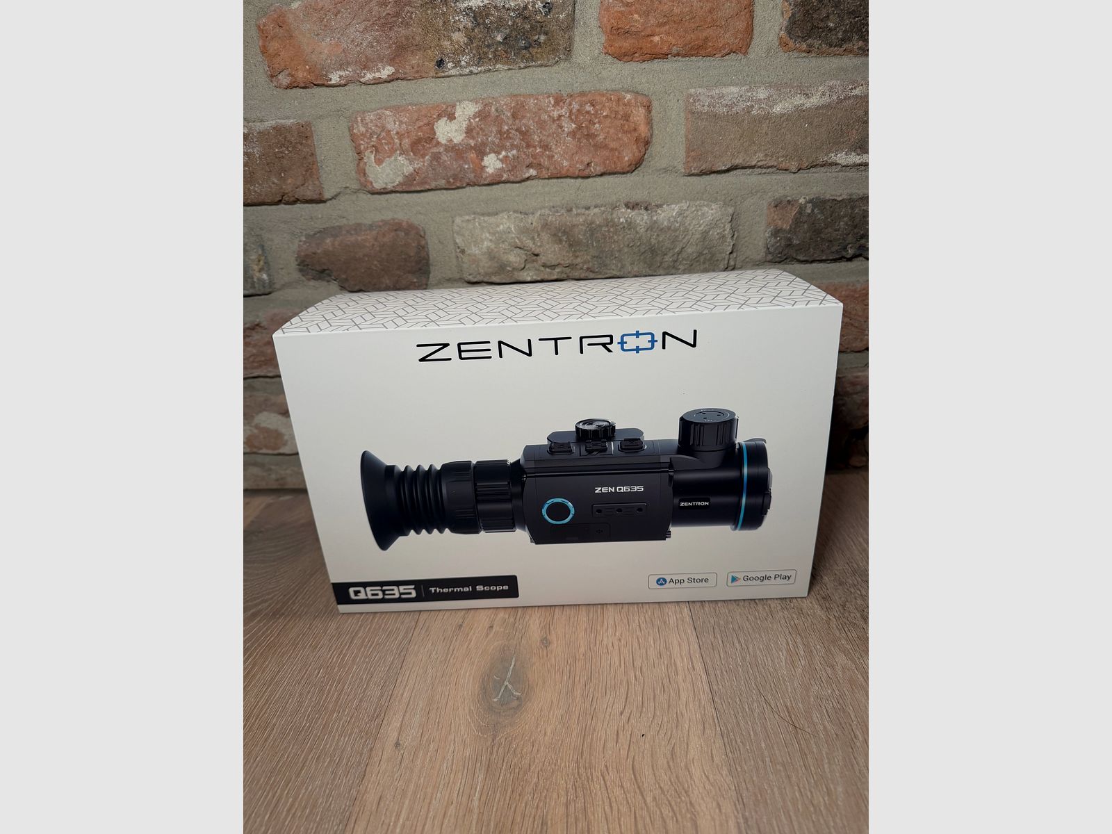 Zentron Q635 Wärmebild Vorsatzgerät NEU
